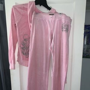 Juicy couture track suit